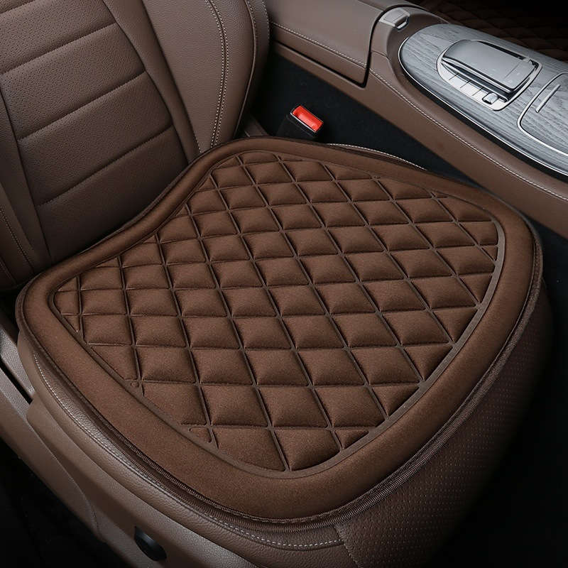 Car Seat Cushion Gray 2Pcs Pack