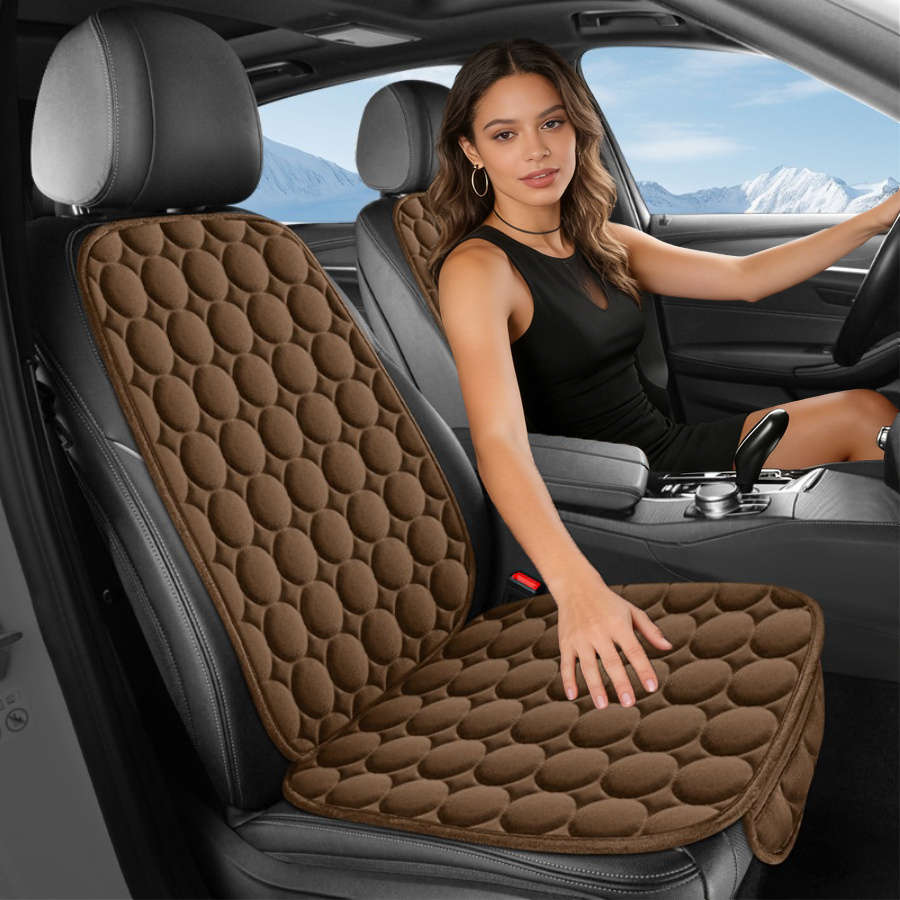 Car Seat Cushion Red Quantity 2Pcs 1Seat