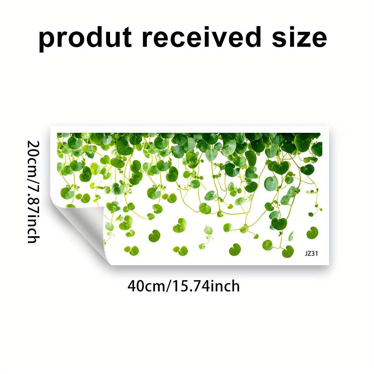 Window Stickers Style Small Herb Stickers