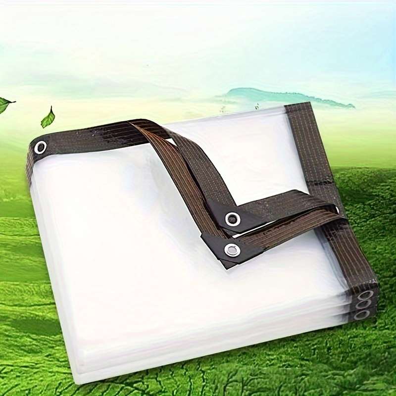 Transparent Rainproof Fabric Model 3Mx5M