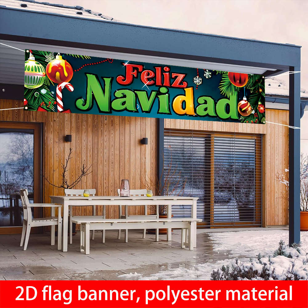Christmas Decorations Material Polyester Size 180Cmx40Cm 70.8Inx15.7In