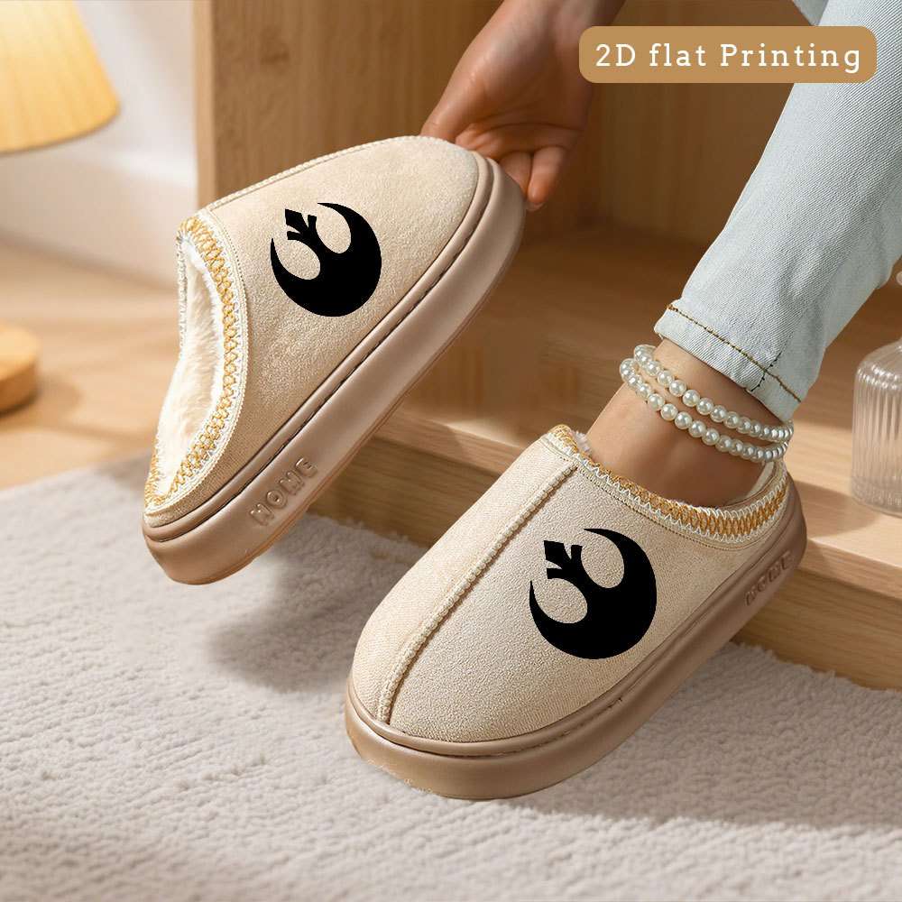 Cotton Slippers Color Grey Sizeuk 7