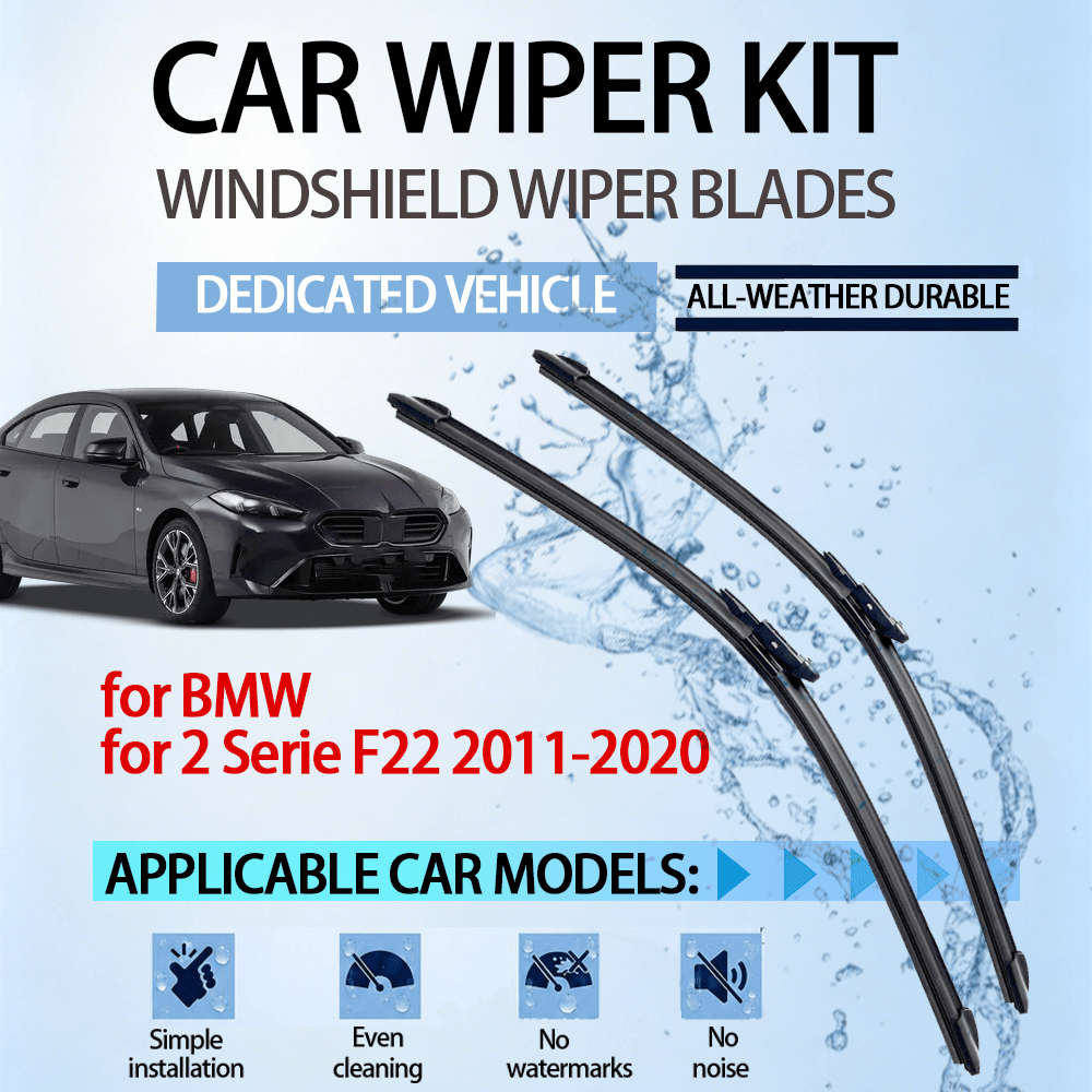 Windshield Wipers Quantity 2Pcs