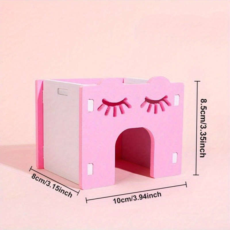 Pet supplies Style Mini House Pink