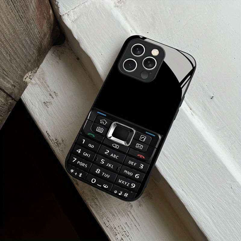 Black For iPhone Phone Case