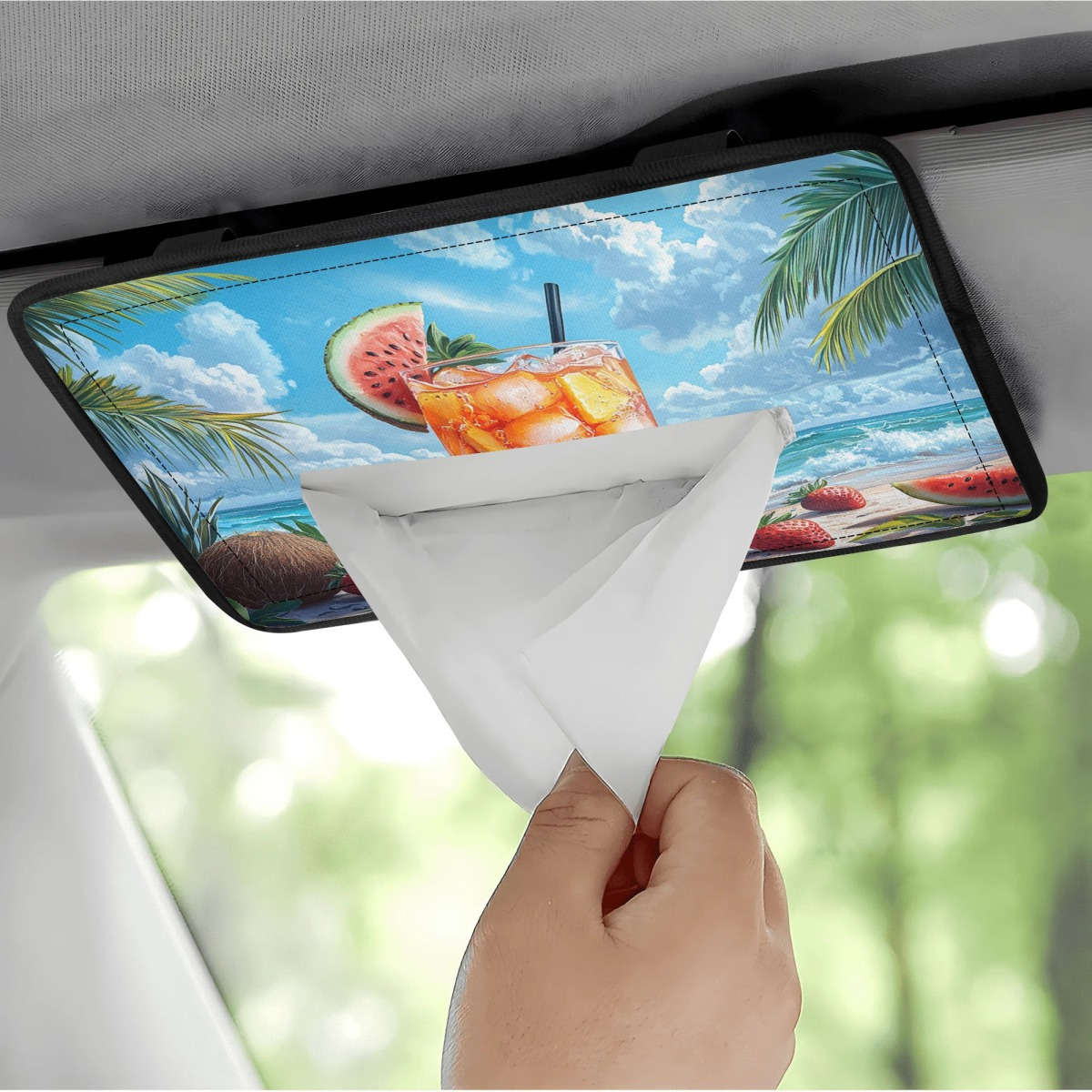 Car Tissue Box Style 30.99x21.08Cm