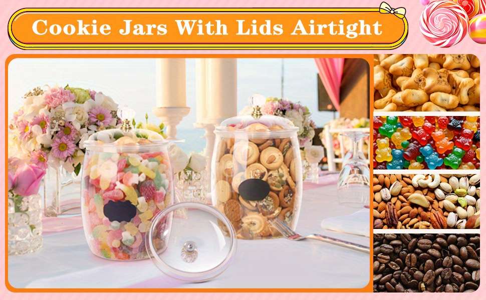 Sealed Jar Color 2Pcs