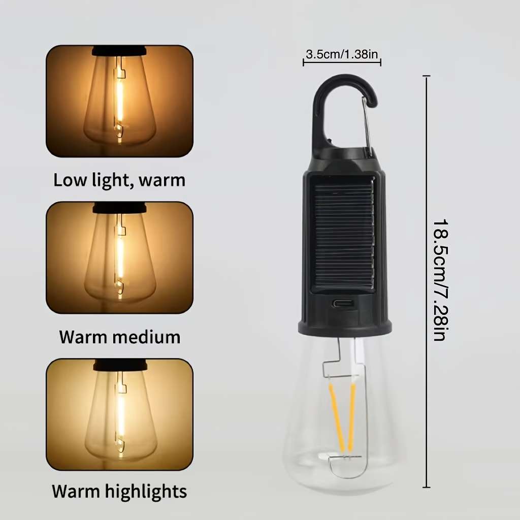 Solar Emergency Lights Quantity 2Pcs