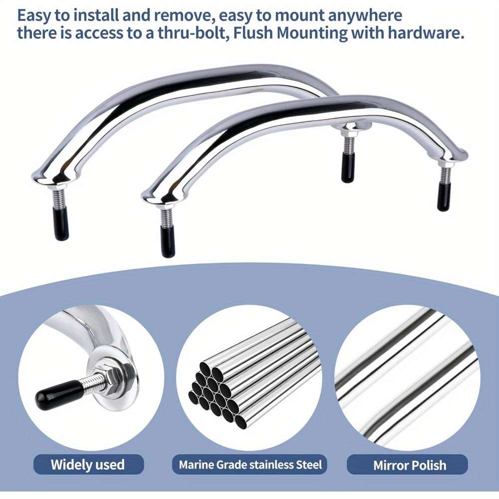 Handrail Color Polished Silvery  2