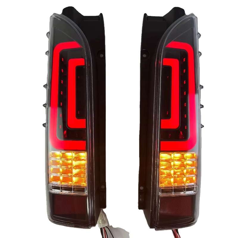 Car Lights Storage Smoked Black2Pcs1Pair