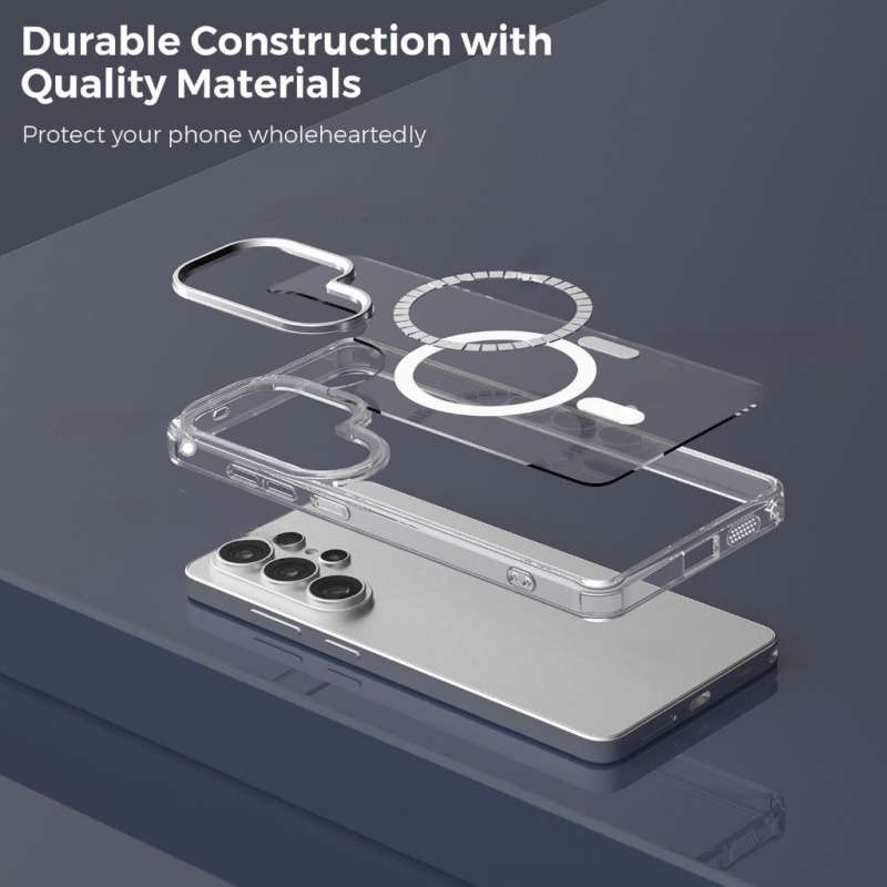 Phone Case Transparent Compatible Model Galaxy S22 5G