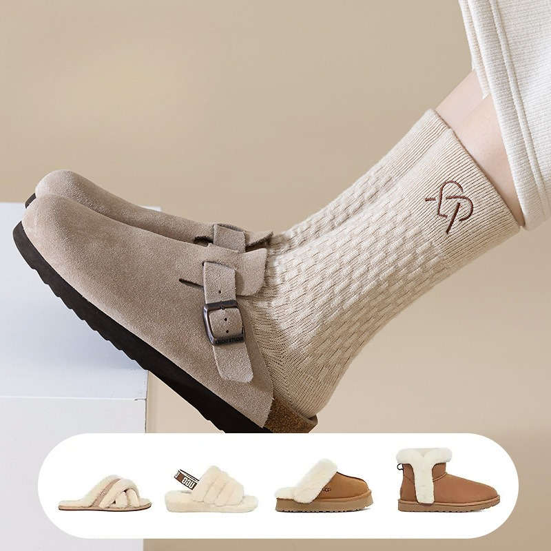 Women S Socks Color White Quantity 3 Pairs