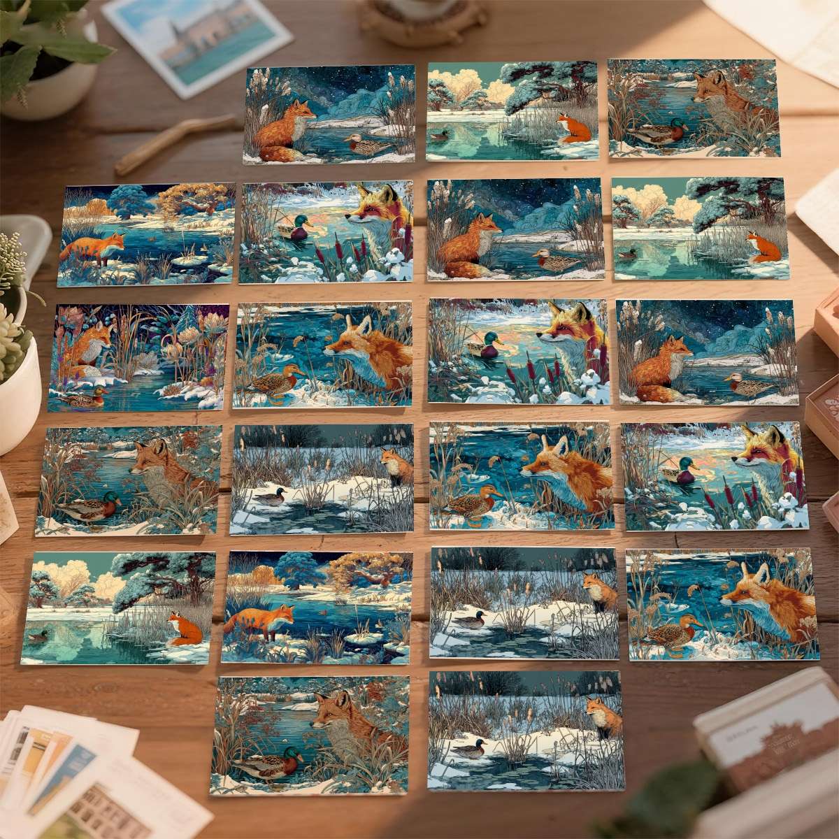 Greeting Cards Quantity 32Pcs