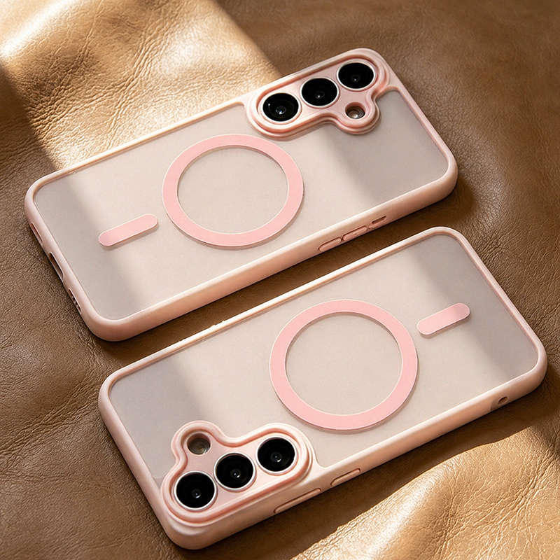 Phone Case Orange Compatible Model Galaxy A57 5G