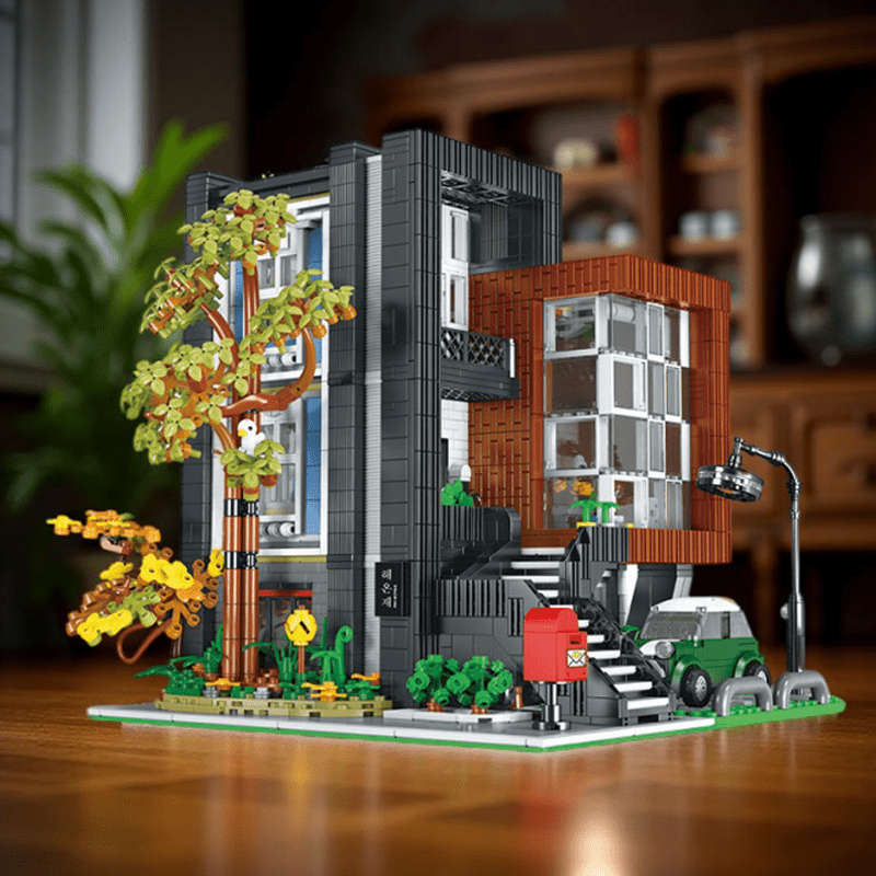 3D Building Model Puzzle Set Model Mk 10205