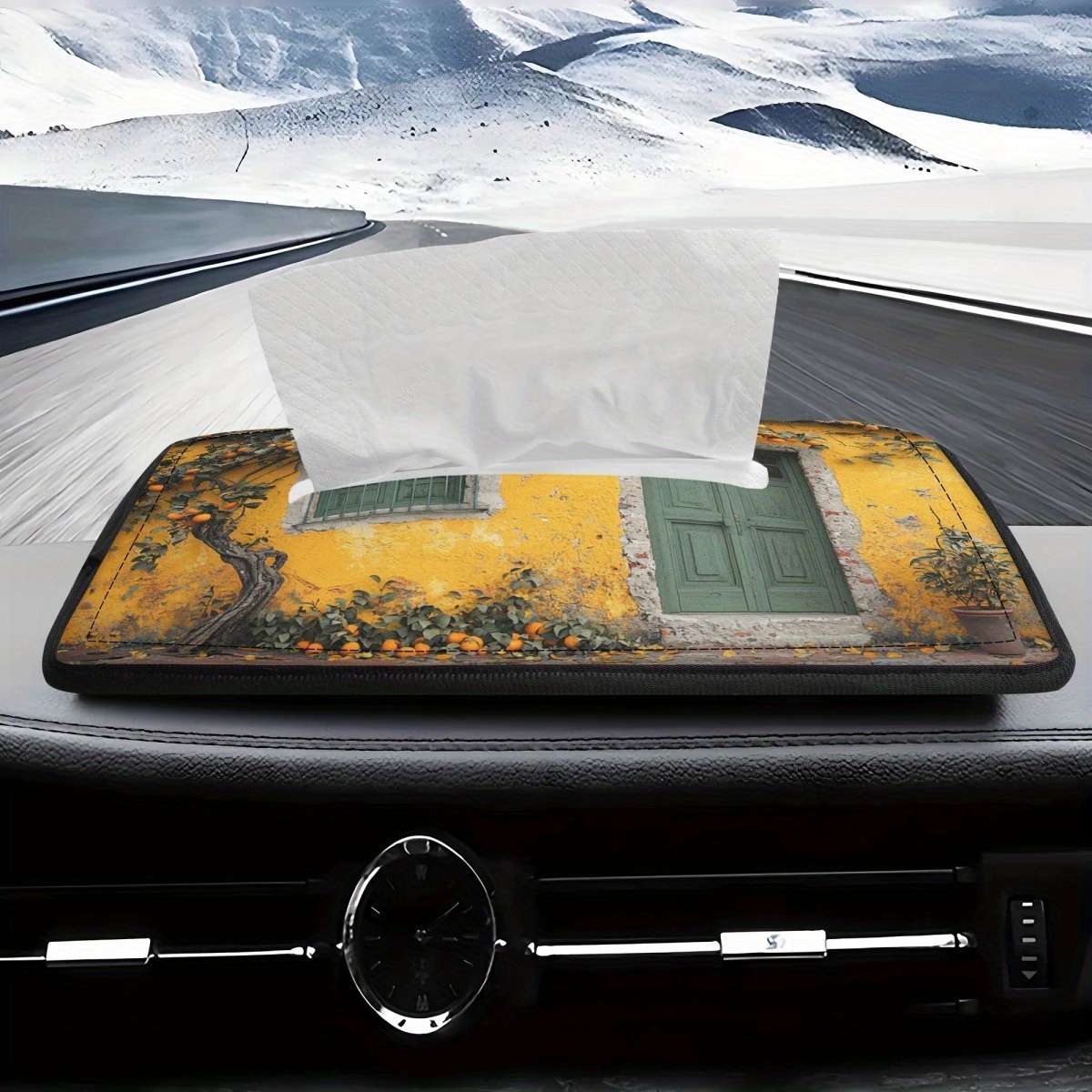 Car Tissue Box Style 30.99x21.08Cm