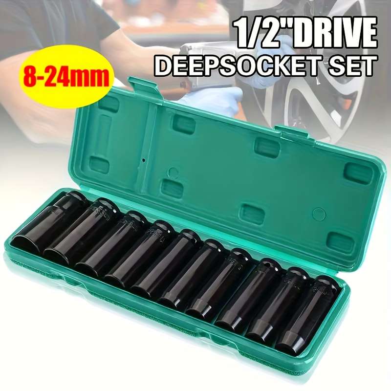 Repair Tools Color 10Pcs Green Box 824Mm Metric