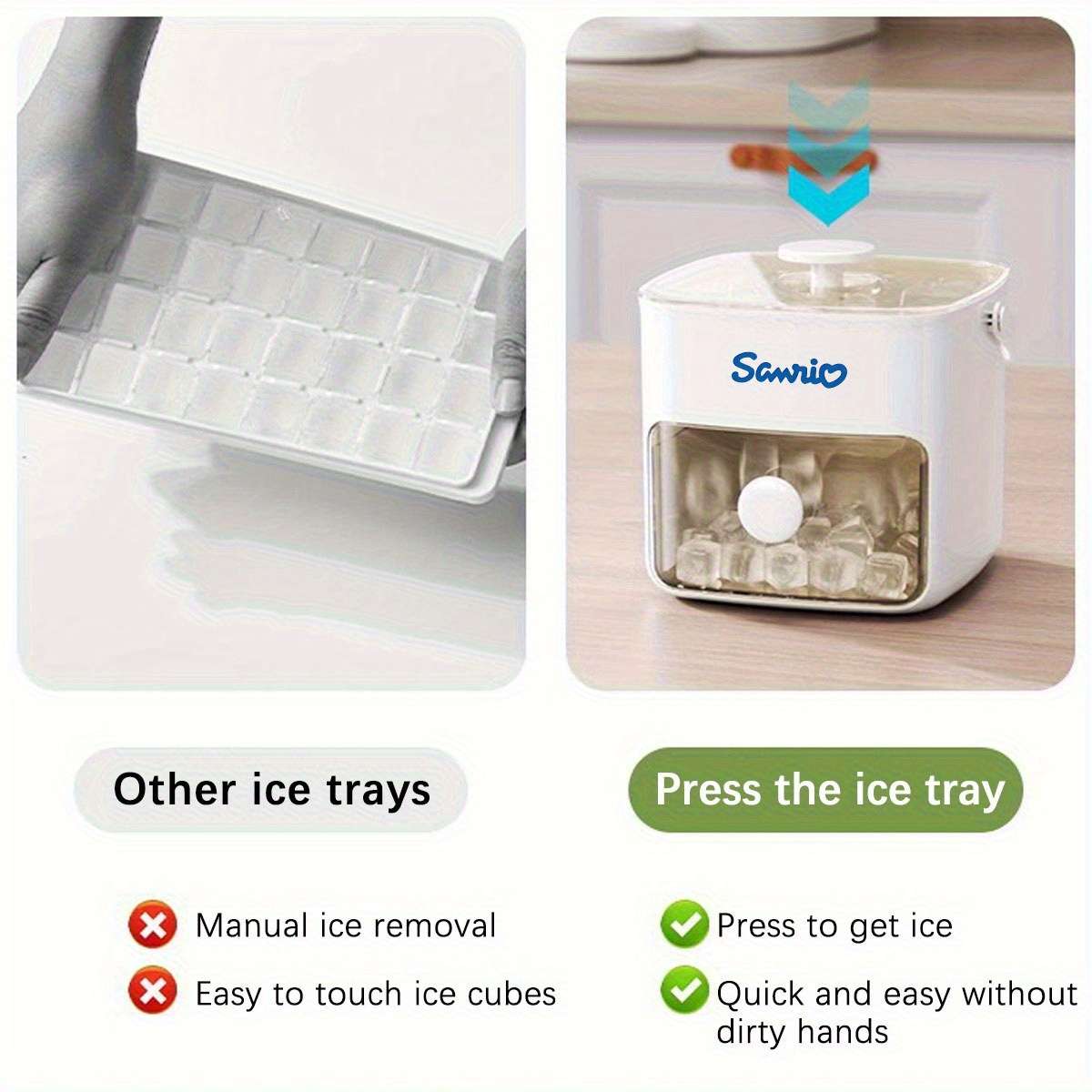 Ice Maker Color White Size1