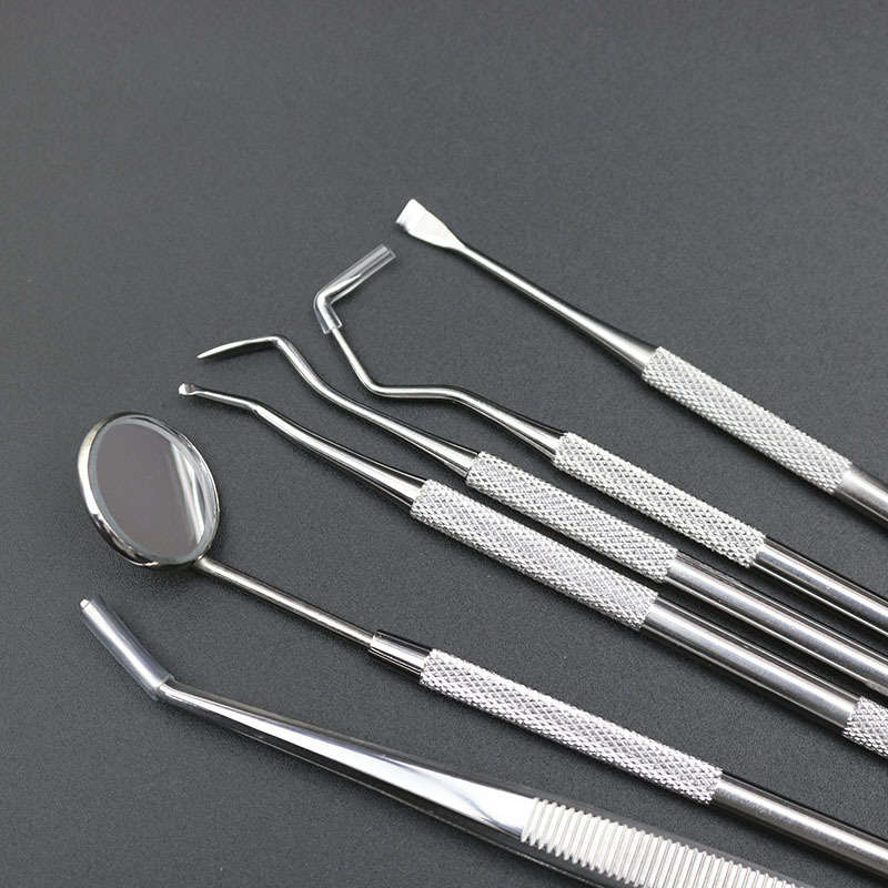 Dental Cleaner Items 6 In 1 Set
