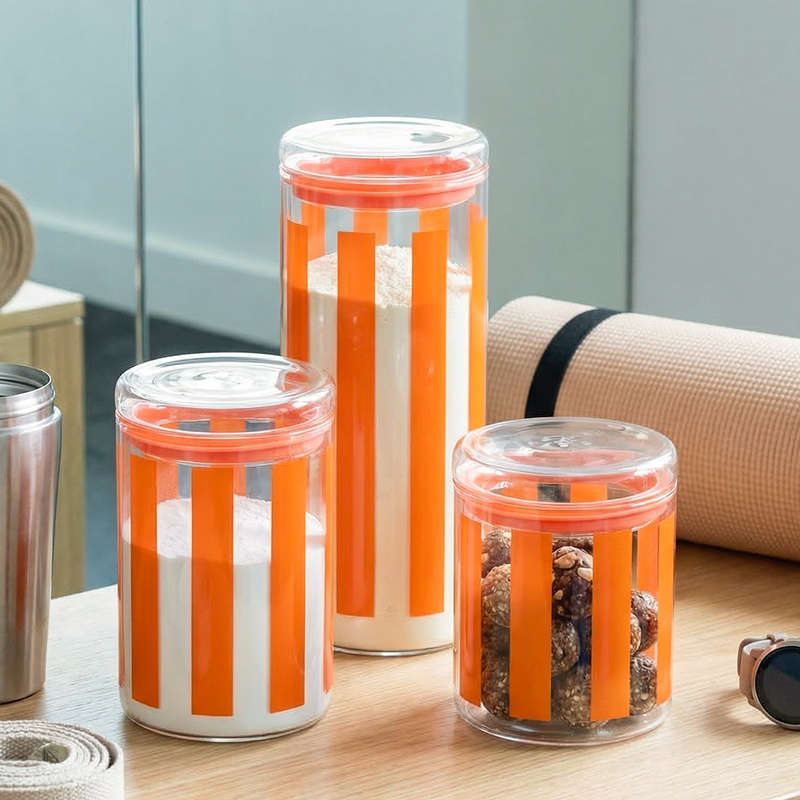 Sealed Jar Quantity 3Pcs