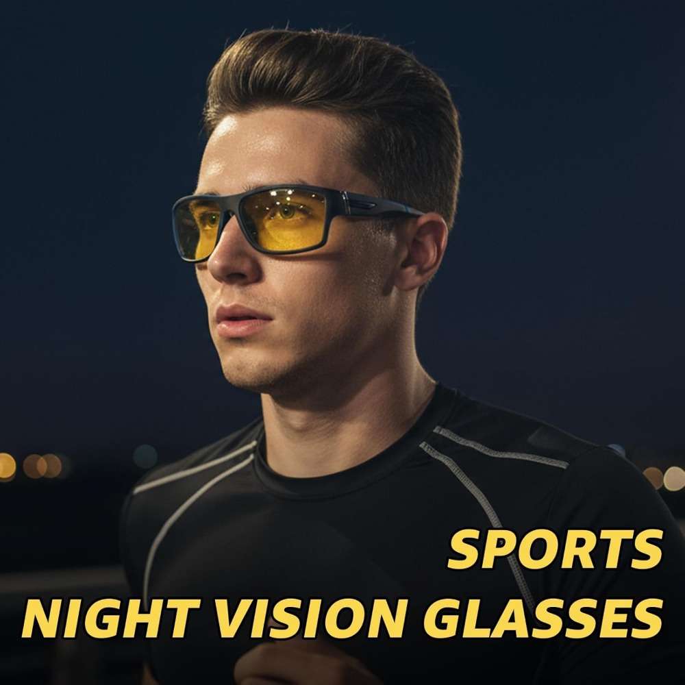 Cycling Glasses Color Elastic Black Blue*Yellow