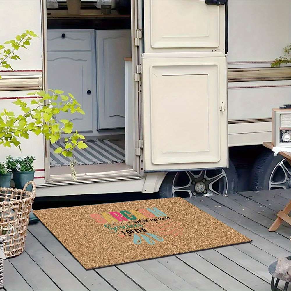Floor Mats Size 17.7X 45X75Cm