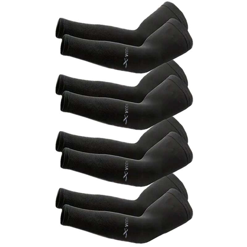 Sunscreen Sleeves Model 4Pcs Bestselling Cooling Arm Sleeves Gray