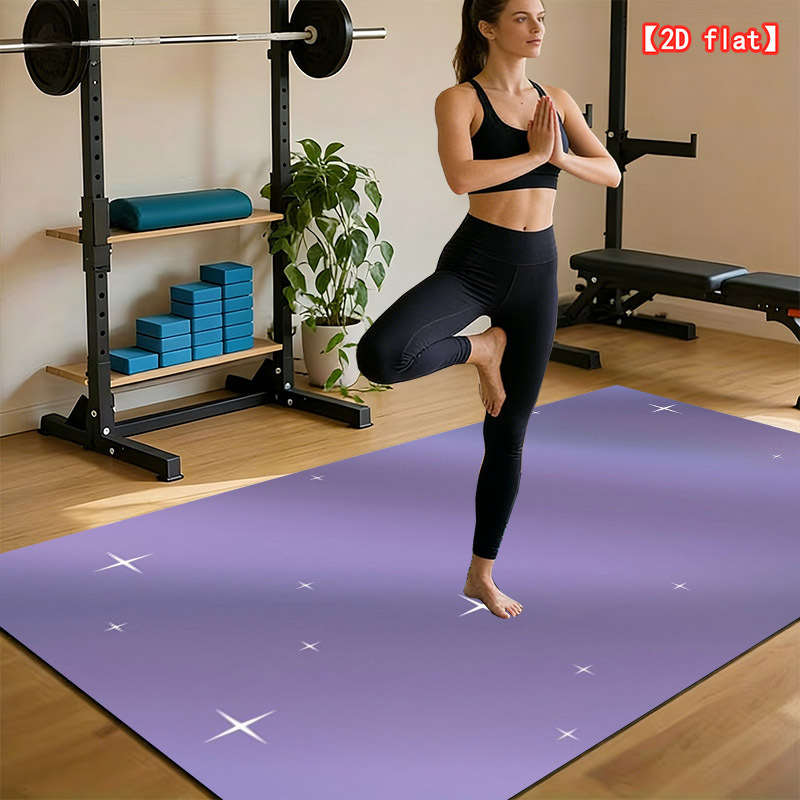 Yoga Mat 39.3X74.8Inch100X190Cm