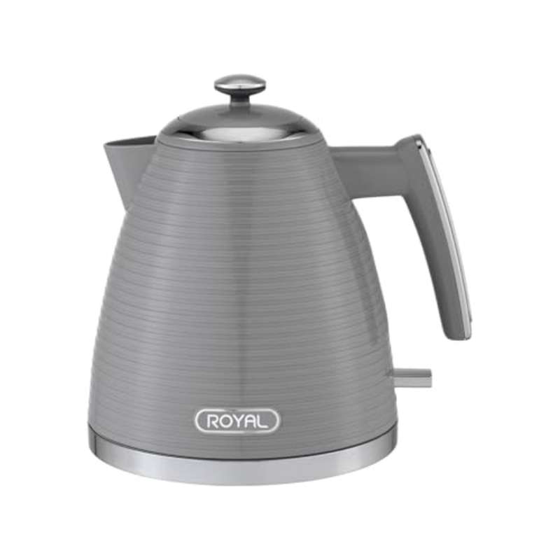 7Lt Valencia Collection Electric Grey Kettle Silicone
