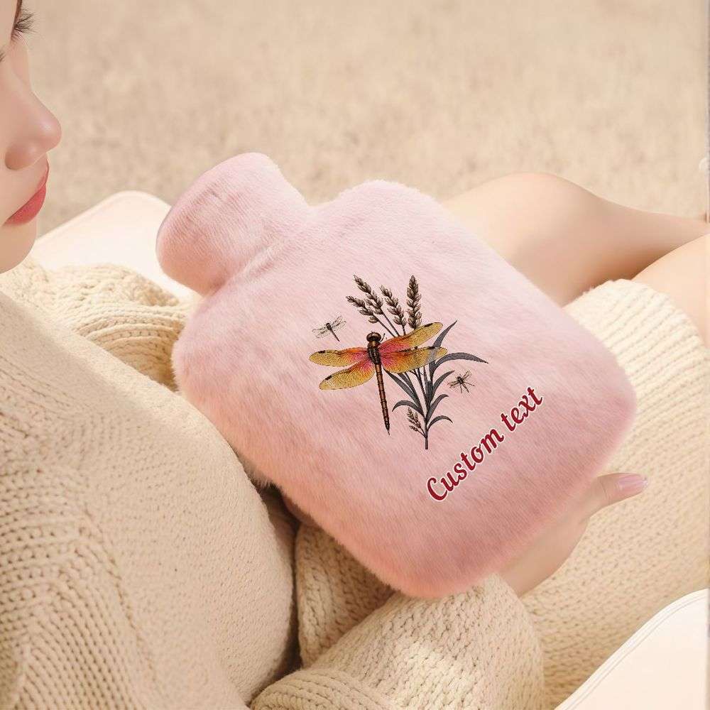 Hot Water Bottle Pink