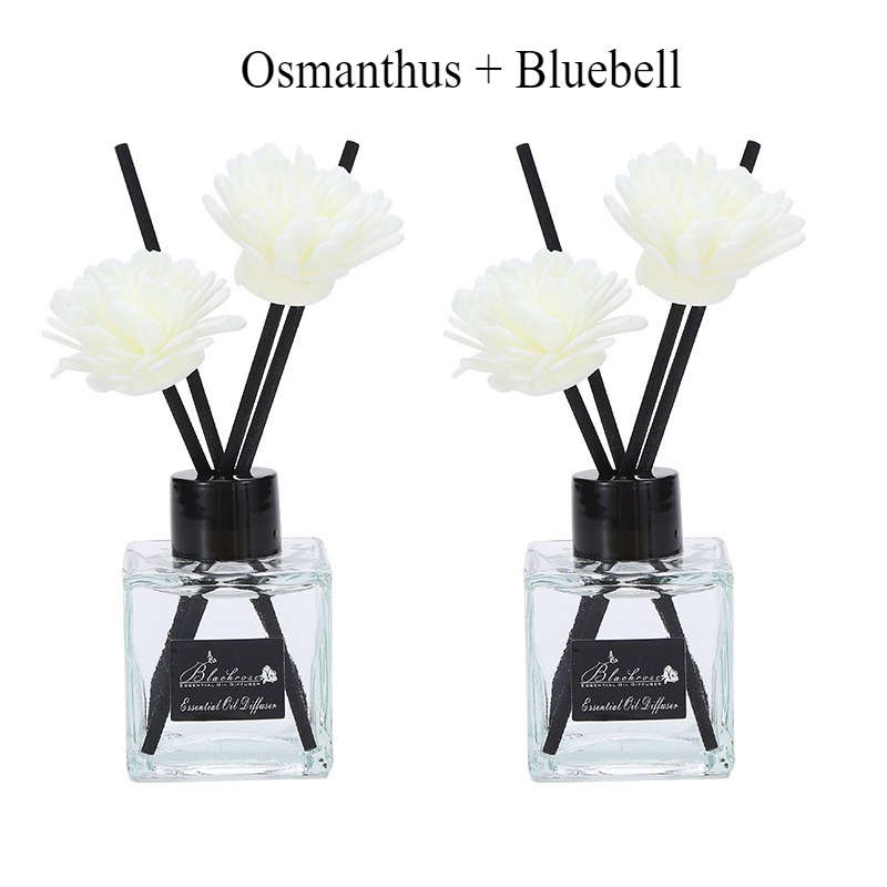 2Pcs Professional Exquisite Premium Set Bottle Reed Diffuser With Rich