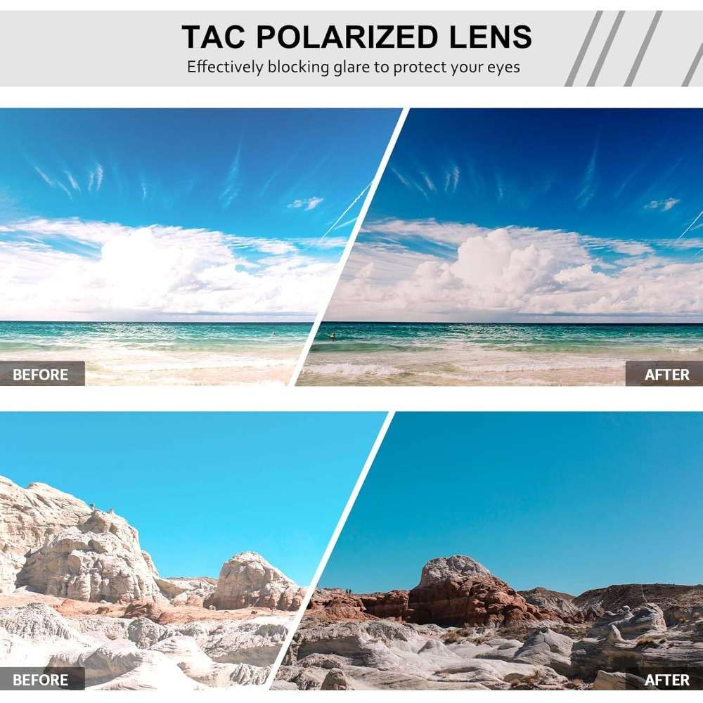 Cycling Glasses Color A2 Black Frame Gray Lens