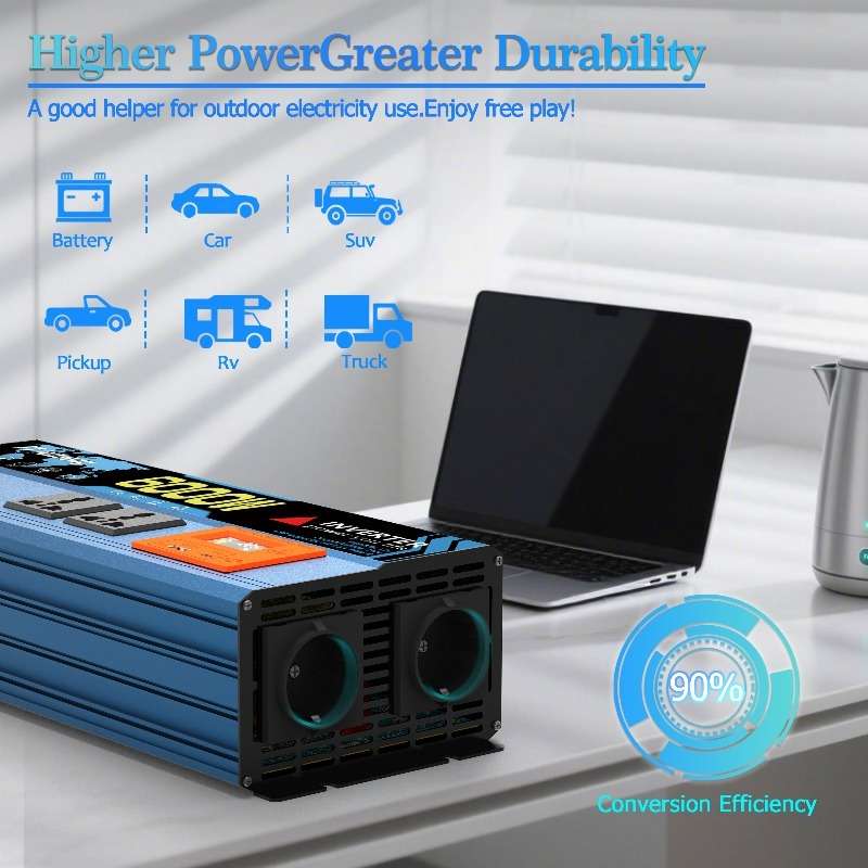 Inverter Model 12V220V 600W