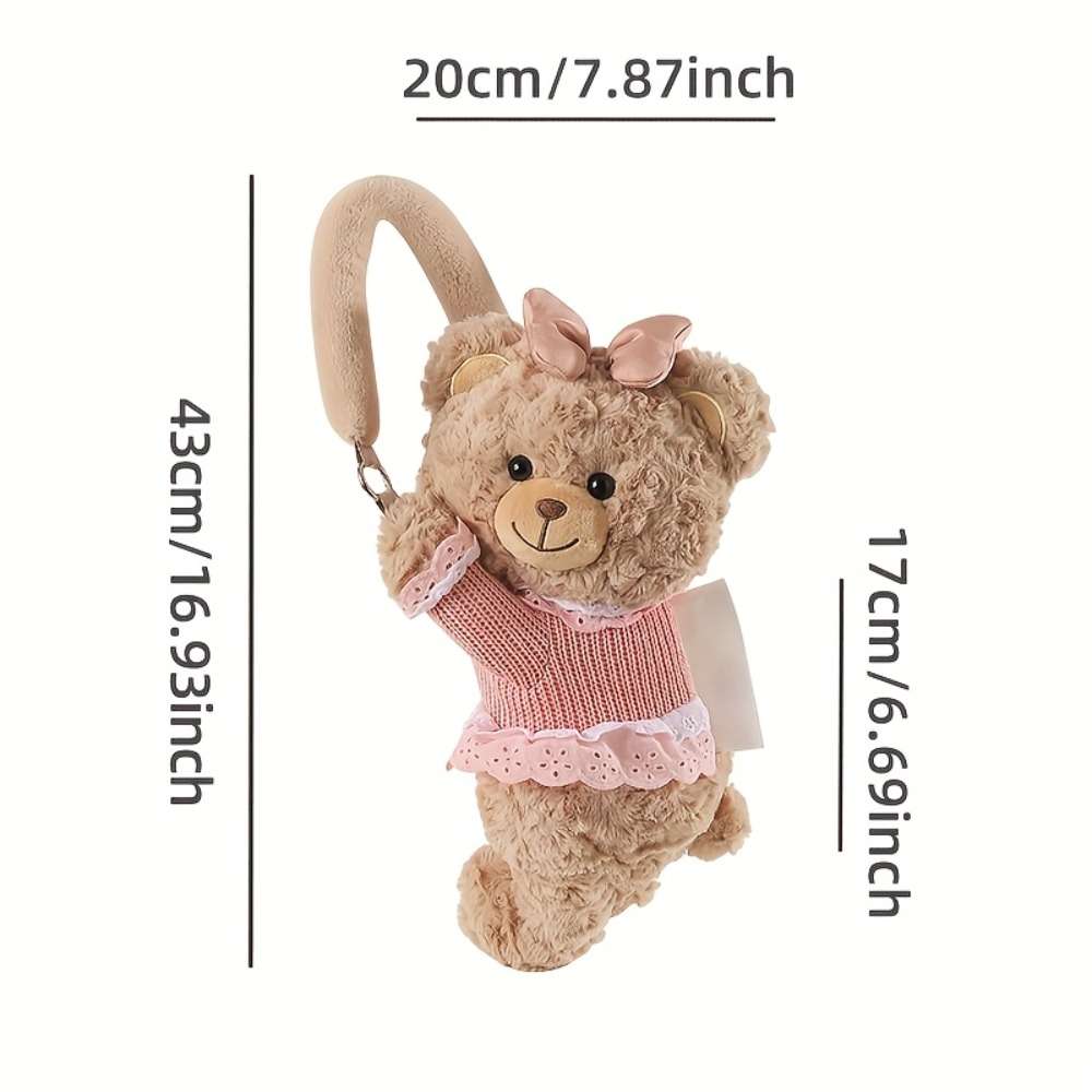 Car Tissue Box Color Pink Bear Items Tissue Box