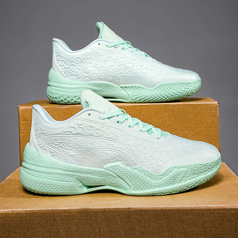 Sneakers Green Size Uk 7