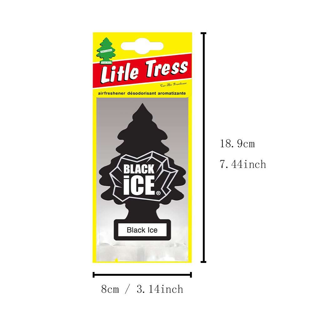 Car Interior Decor Hk-Black Ice-3Pcssize One  Items