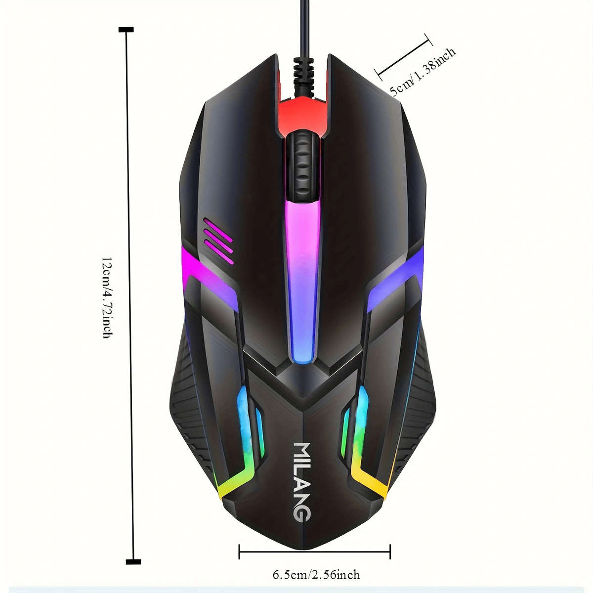 Mouse Color Black