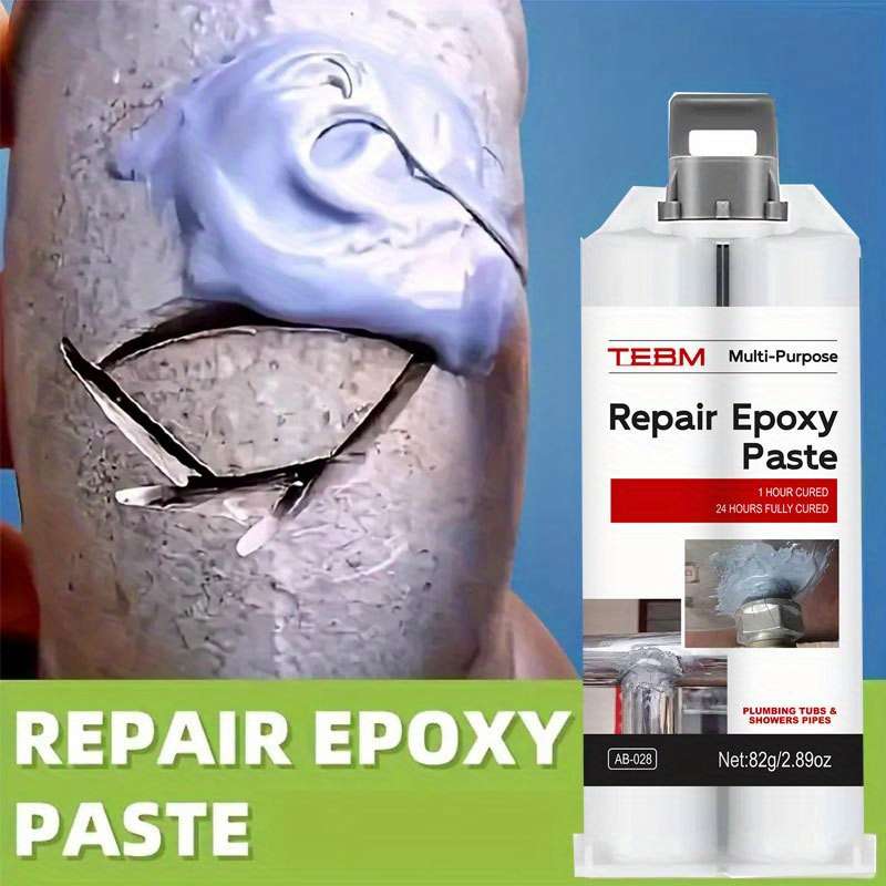 All Purpose Durable Tebm Epoxy Repair Adhesivehightemperature For Diy Crafting