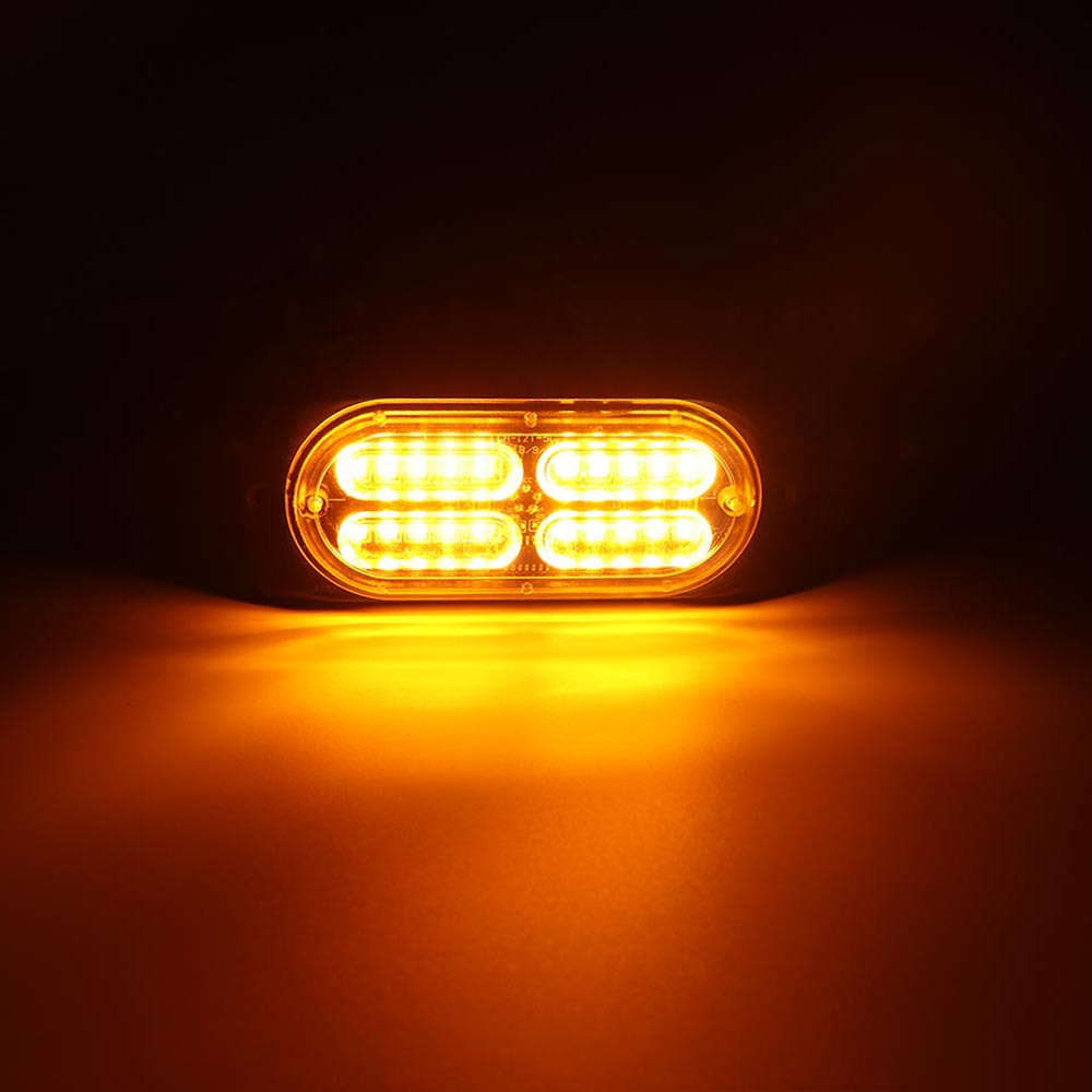 Car Lights Color 2Pcs Yellow