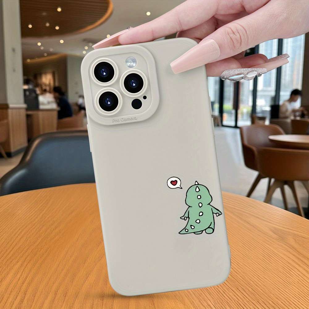 White For iPhone Phone Case
