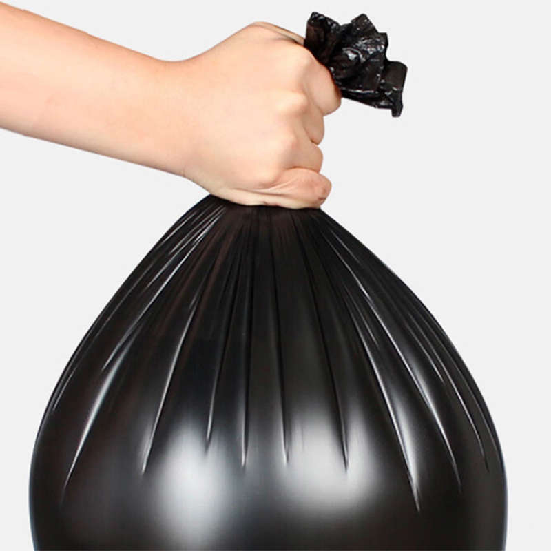 Trash Bag5 Rolls100 Pcs Black