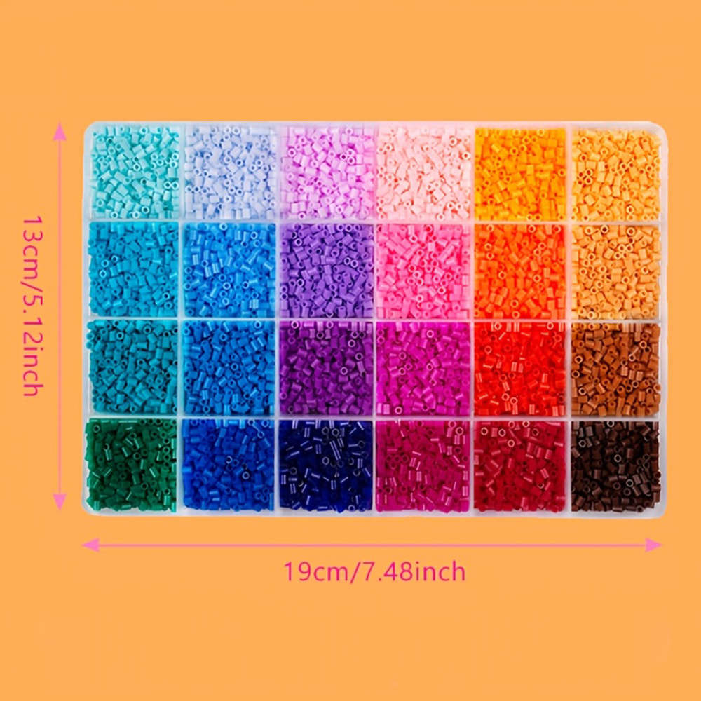 Perler Bead Set 24 Color Bean Paste Set