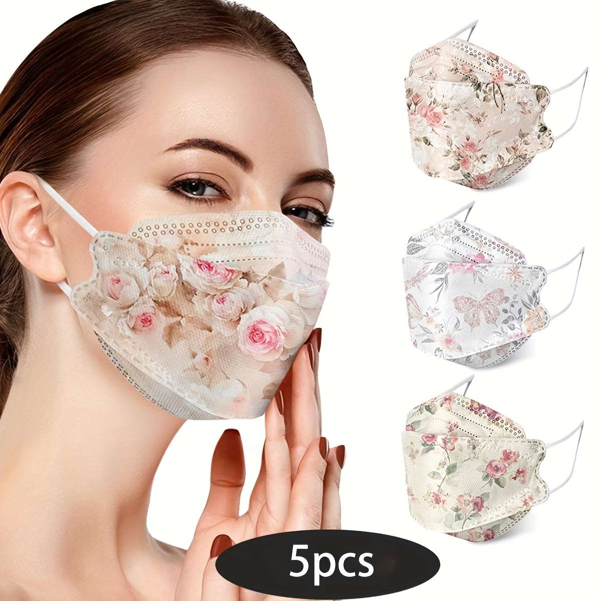 Face Masks Quantity 5pcs