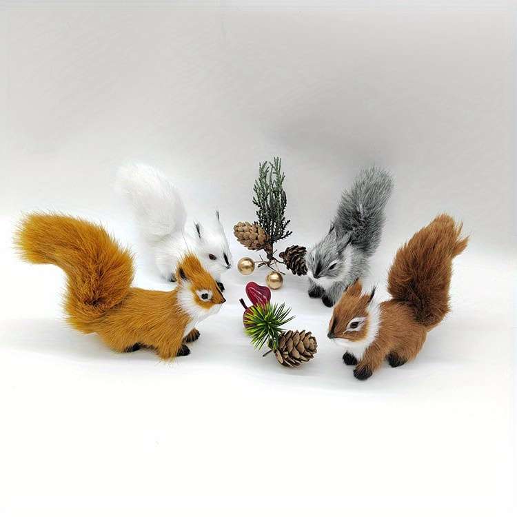 Plush Toys Color Coffee Color