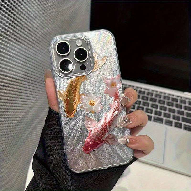 White For iPhone Phone Case
