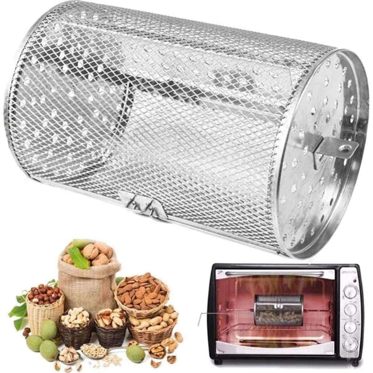 Grilling Net Color Silvery