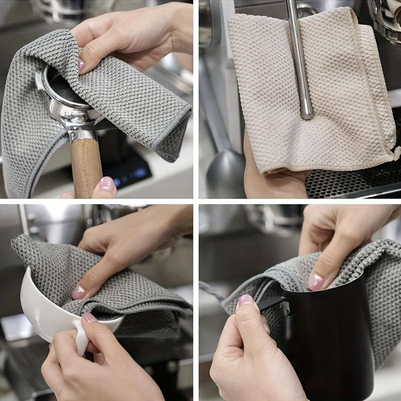 Rag Color Grey Quantity 6Pcs