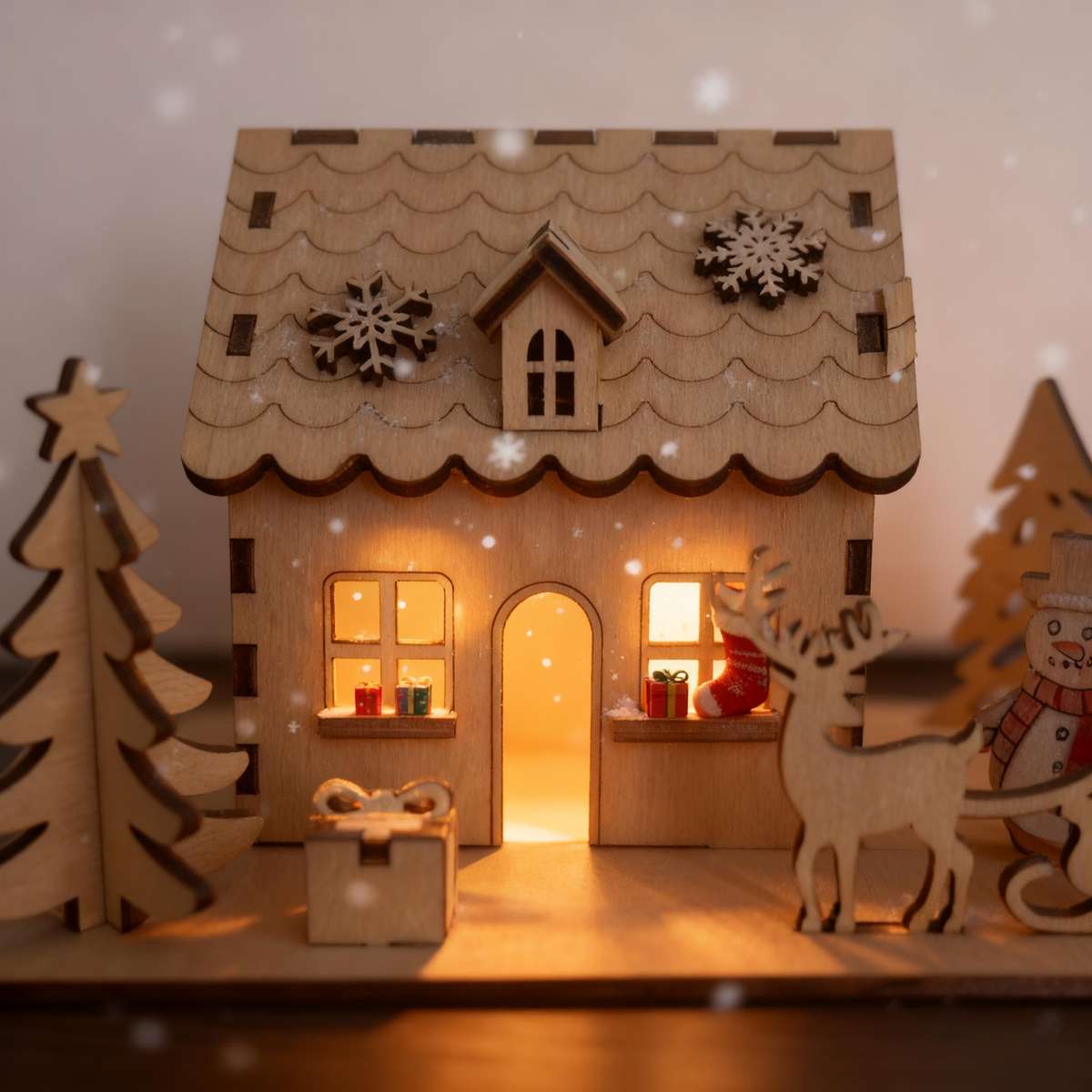 House Model Quantity 1 Set