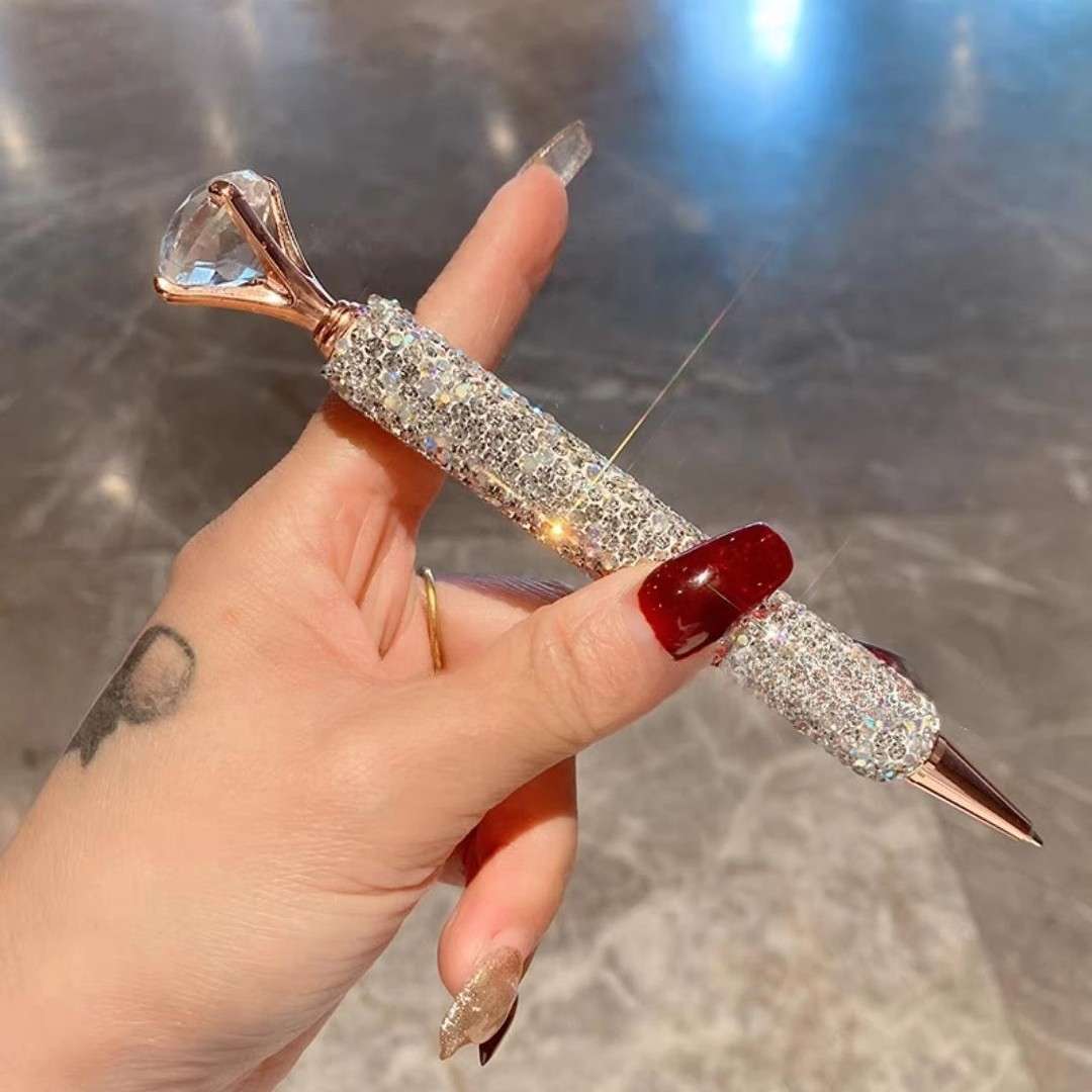 Pen color L019 White Diamond