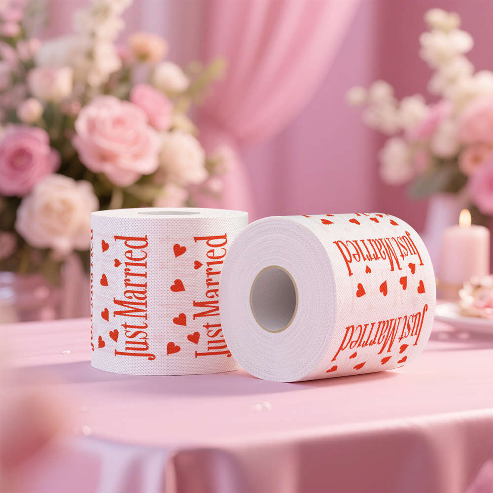 Toilet Paper Items 4Pcs Style 1